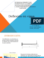 Diapositivas de Deflexion de Vigas