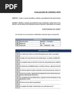 Evaluacion Control de Impuestos