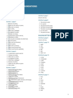 Great Writing Foundation (5th Edition) - Answer Key 