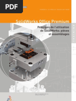 Principes de L'utilisation de SolidWorks Pièces Et Assemblages