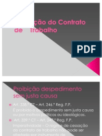 Cessação Do Contrato de Trabalho