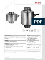 8 - C1. Load Cell Specification