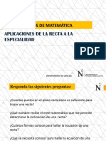 S12 - PPT - Aplicaciones de La Recta