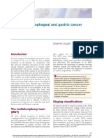 Staging of Oesophageal and Gastric Cancer: Graeme Couper