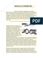 La Violencia en Colombia