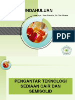 Pertemuan 1 Pendahuluan Dan Preformulasi