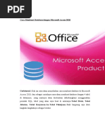 Cara Membuat Database Dengan Microsoft Access 2010