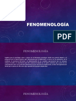 Fenomenología