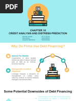 Credit Analysis and Distress Prediction