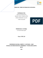 Tarea 4 - Determinar Del Tiempo Estándar de Un Proceso - GRUPO 212021 - 98