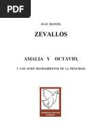 Libro AMALIA Y OCTAVIO y Las Bienaventuranzas