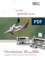 Thrombolyzer XRM XR en