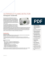 Ultraviolet Flame Detector: Omniguard Model 660