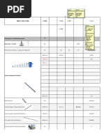 Scaffolding Material Calc. For Wall Face