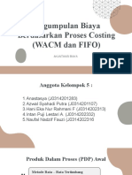 Kelompok 5 - Pengumpulan Biaya Berdasarkan Process Costing (WACM & FIFO)