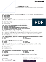 Questions - Homework - 10th - Science - 2021-11-24T05 - 44