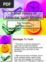 A Brief History of Adventist Youth Ministry