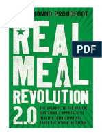 The Real Meal Revolution 2.0: The Upgrade To The Radical, Sustainable Approach To Healthy Eating That Has Taken The World by Storm - Jonno Proudfoot