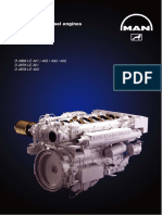 MAN MArine Diesel Engines Repair Manual D2866 LE 401 402 403 405 D2876 LE 301 403