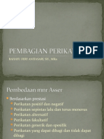 Jenis Perikatan