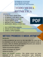 Media Aritmetica