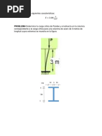 Ejercicios de Columnas de Acero