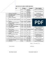 Jadwal Kegiatan LDKMM Osim 2020