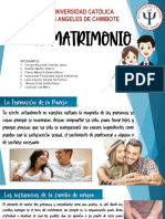 El Matrimonio