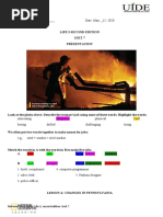 Class Acivity 014 - Lessons A-B-Unit 7-Life 3