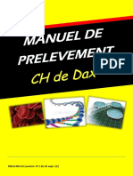 Manuel de Prelevement