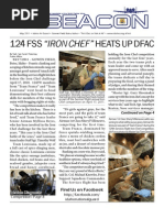 "Iron Chef": 124 FSS Heats Up Dfac