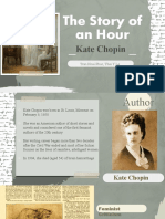 The Story of An Hour: Kate Chopin