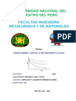 Tarea Cinetica de Sedimentacion - Hurtado Calderon