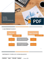 Case Study 5B Fiat Lux : Consolidation