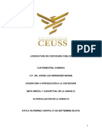 Contabilidad III Mapa Conceptual Mental