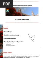 09 Causal Inference II: MSBA7003 Quantitative Analysis Methods