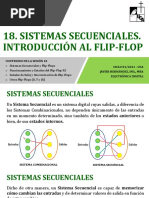 Sistemas Secuenciales. Introducción Al Flip-Flop