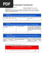 Julianna Lois D. Alimorong - Situation Analysis (Last Name, Section)