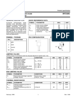 N-Channel Enhancement Mode Irfz48N Trenchmos Transistor: General Description Quick Reference Data