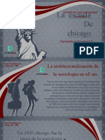 La Escuela de Chicago (Diapositivas)