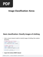 Image Classification: Keras