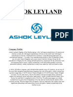 Ashok Leyland: Company Profile