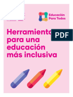 Herramientas para Una Educación Más Inclusiva.