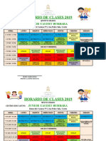 Horariodeclasesi Ciclo