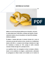 Historia El Platano