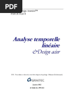 Fascicule 8 - Analyse Temporelle Linéaire