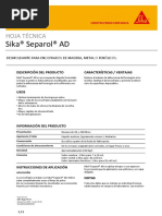 Sika Separol Ad