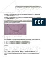 Puntos Máximo y Mínimos (Criterio de La Primera Derivada)