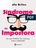 Sindrome Da Impostora - Rafa Brites