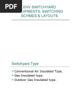 Ehv Switchyard Equipments, Switching Schmes & Layouts